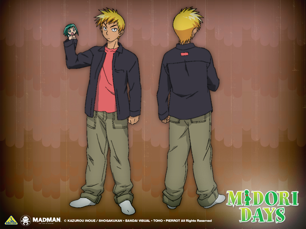 Anime Wallpapers Midori Days Madman Entertainment